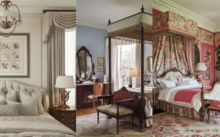 20 Cozy Victorian Bedroom Ideas