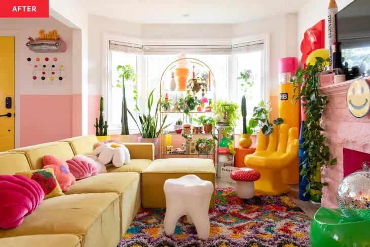 Cozy Maximalist Living Room Aesthetic Ideas