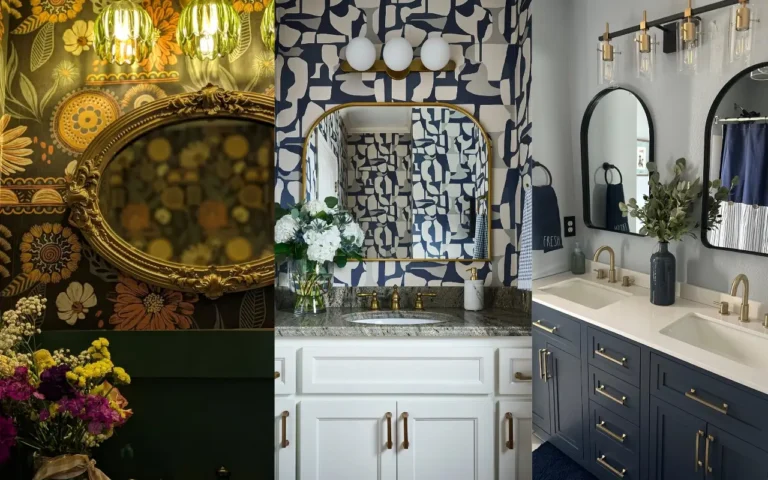 10 Stunning Bathroom Light Fixture ideas for Over the Mirror