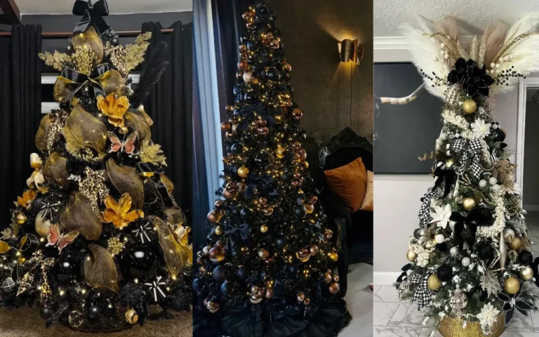Black and Gold Christmas Tree ideas I’m loving