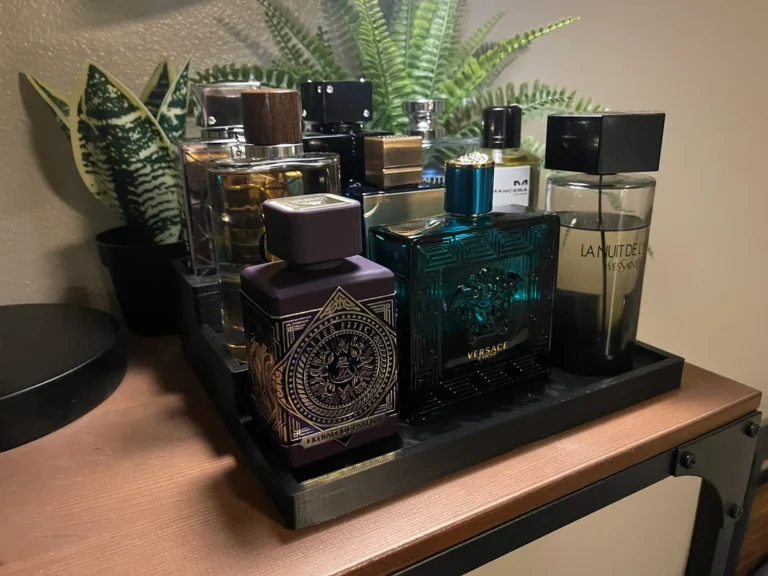 Cologne Organizer Guide for  Men