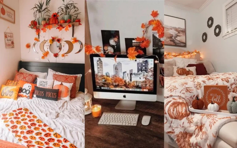 12 Cozy and Affordable  Fall Dorm Room Décor Ideas