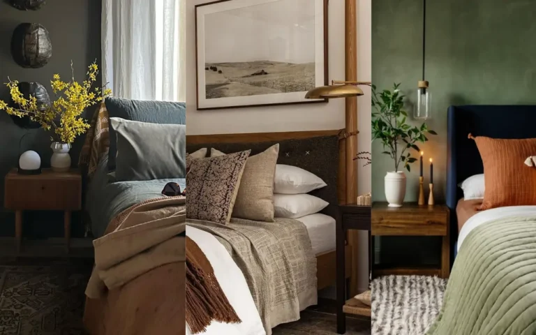How to Create a Dark Earthy Bedroom + 20 Inspiring Ideas