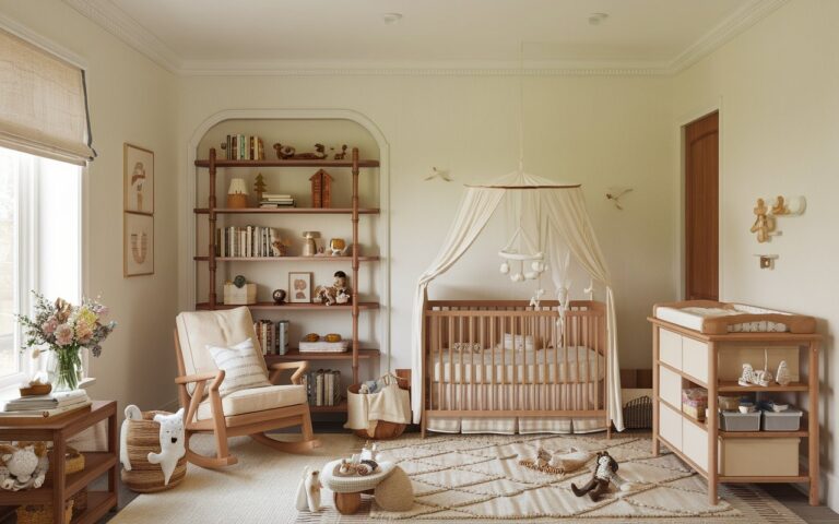 Gender-Neutral Nursery Ideas