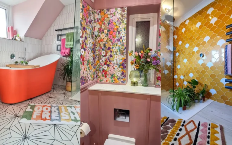 Maximalist Bathroom Ideas: Bold, Beautiful & Overflowing with Personality