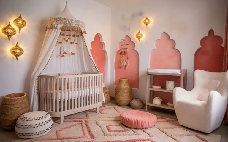 Exotic and Enchanting: Moroccan Nursery Theme Ideas
