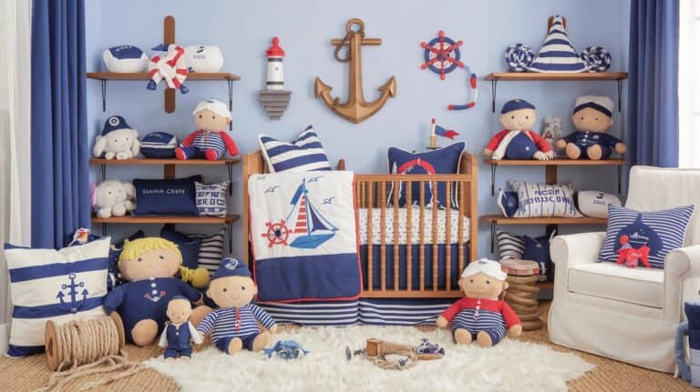 Nautical Nursery Design and Decor