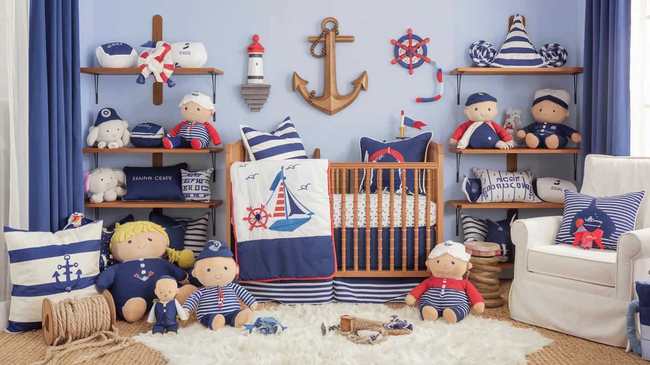 Nautical Nursery Design and Decor