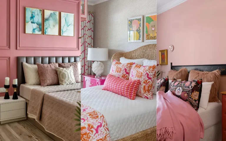 How to Design a Pink Bedroom for Adults