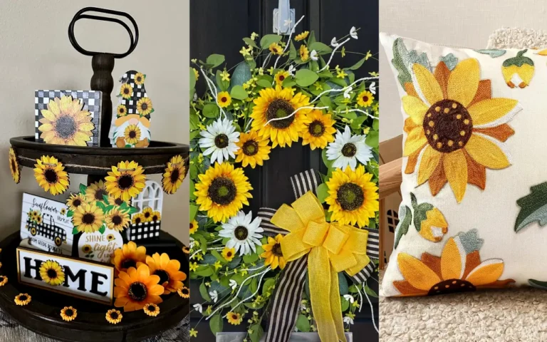 Summer Home Decor : Sunflower Craze