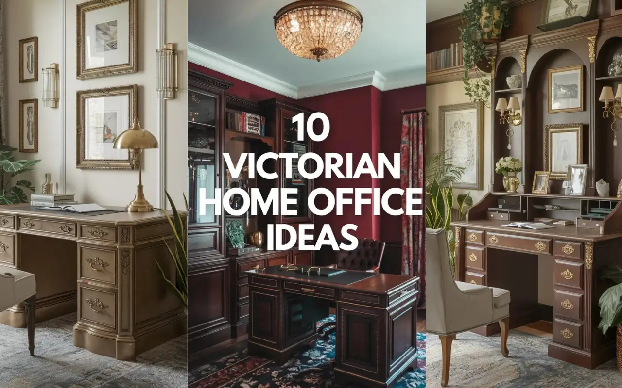 10 Victorian Home Office Design and Decor Ideas